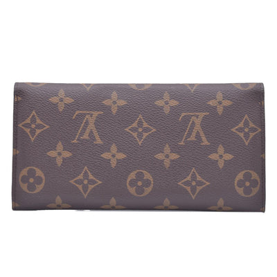 2014 Louis Vuitton Monogram Josephine Wallet Poppy TN3194 CONSIGNMENT