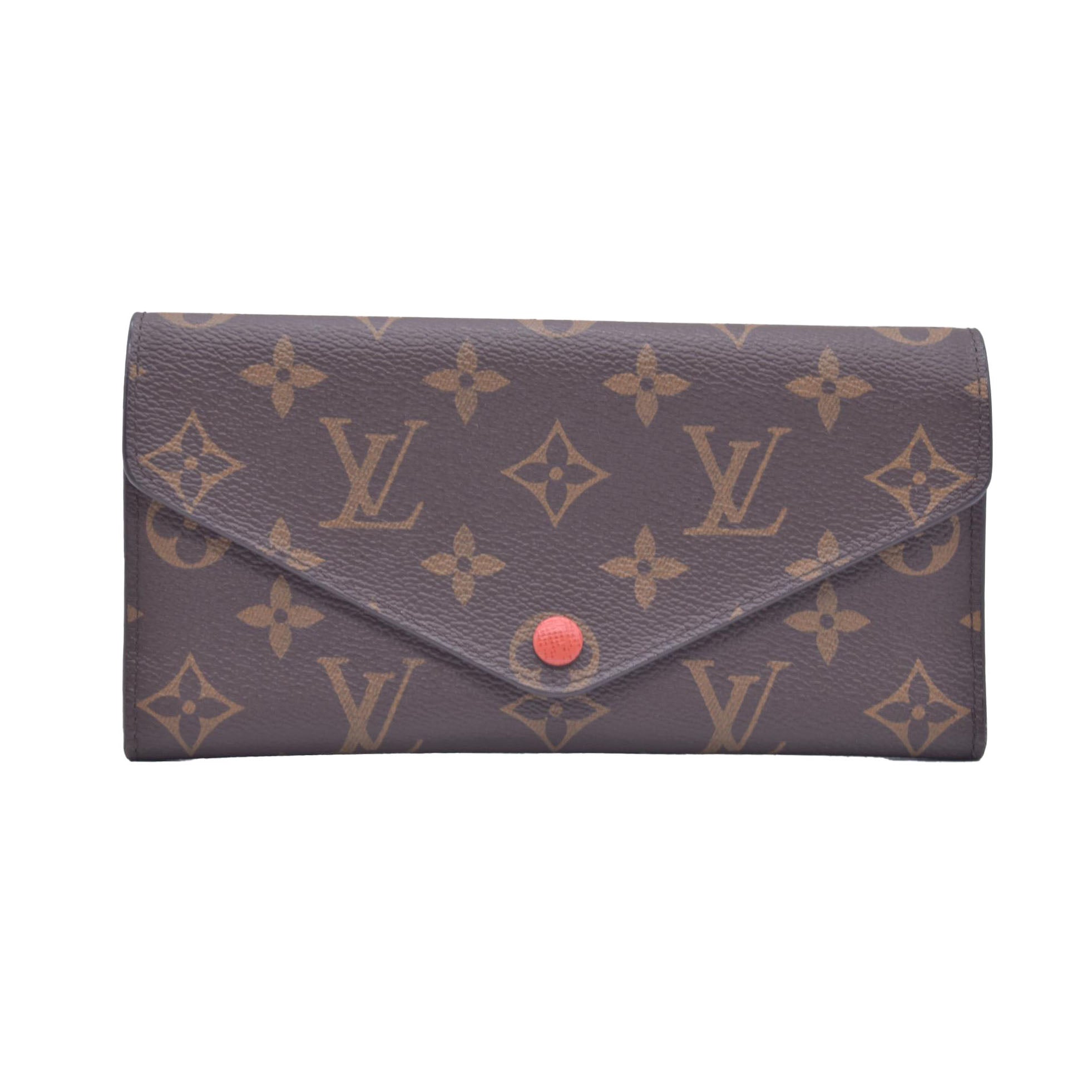 2014 Louis Vuitton Monogram Josephine Wallet Poppy TN3194 CONSIGNMENT
