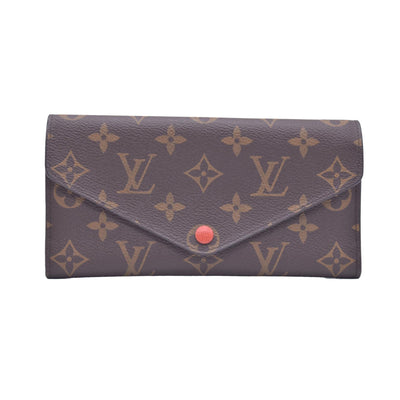 2014 Louis Vuitton Monogram Josephine Wallet Poppy TN3194 CONSIGNMENT