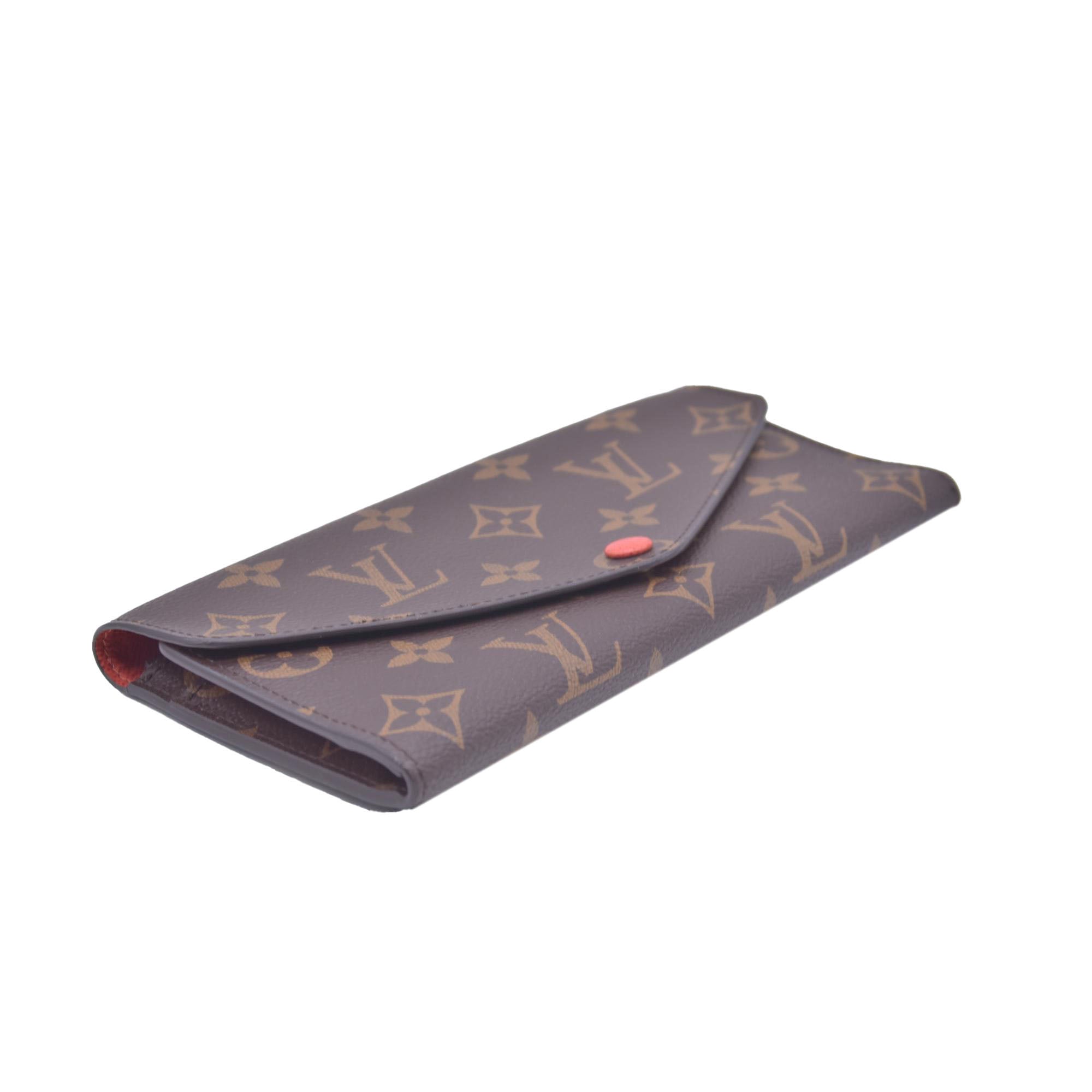 2014 Louis Vuitton Monogram Josephine Wallet Poppy TN3194 CONSIGNMENT