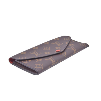 2014 Louis Vuitton Monogram Josephine Wallet Poppy TN3194 CONSIGNMENT