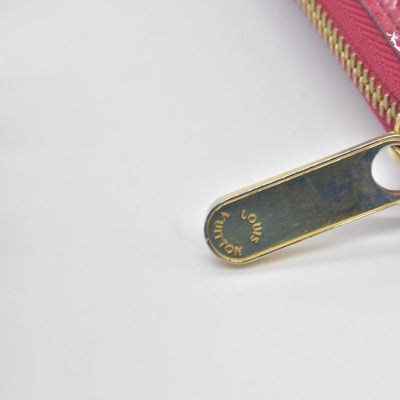 $1060 Louis Vuitton 2012 Vernis Patent Leather Zippy Wallet