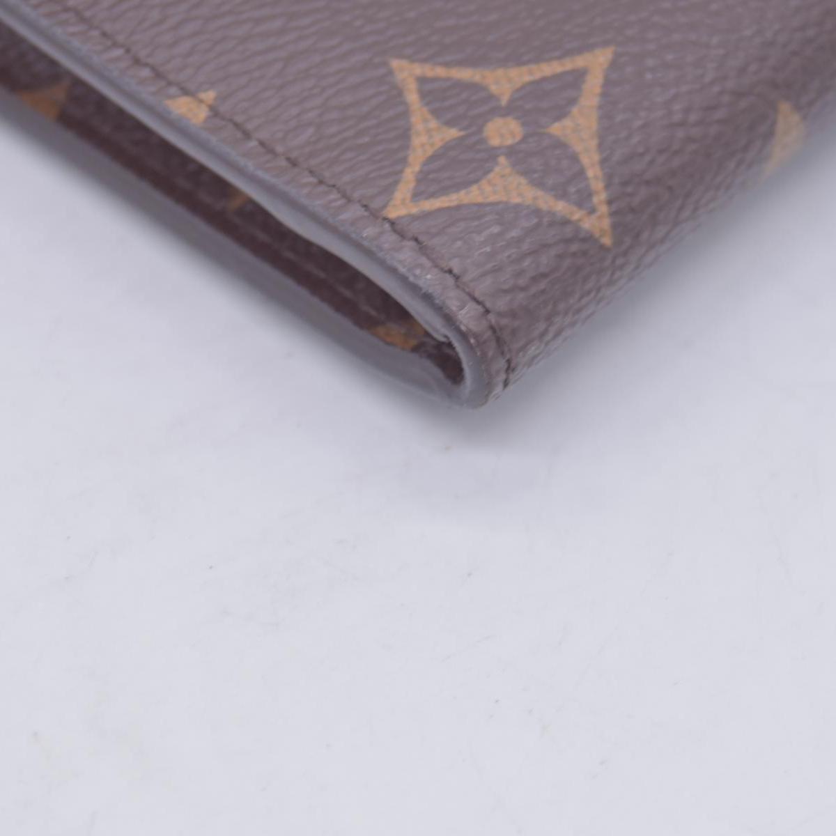 2014 Louis Vuitton Monogram Josephine Wallet Poppy TN3194 CONSIGNMENT