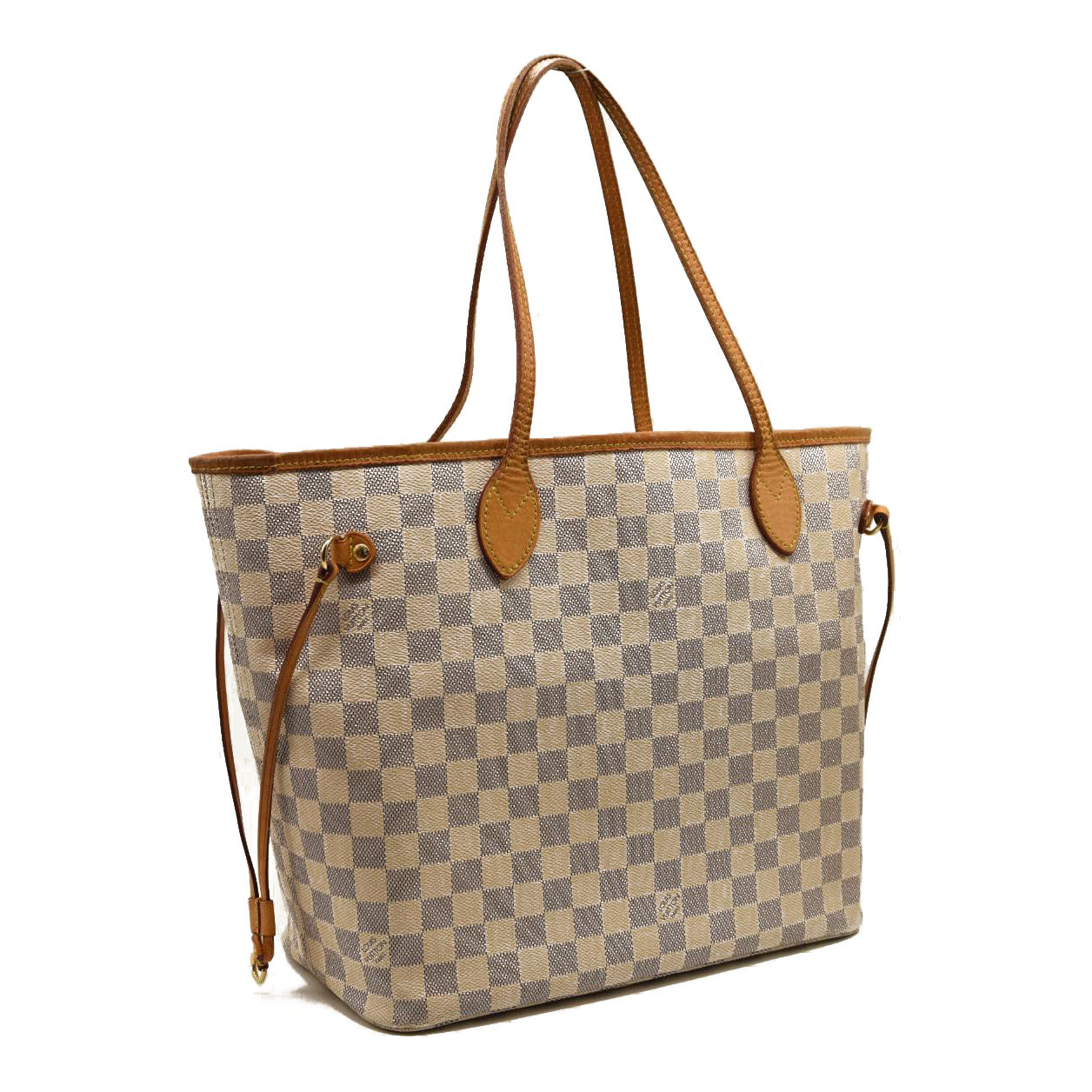 LOUIS VUITTON Damier Azur Neverfull MM