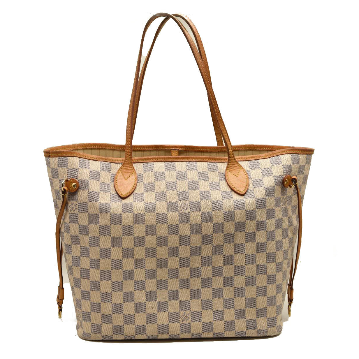 LOUIS VUITTON Damier Azur Neverfull MM