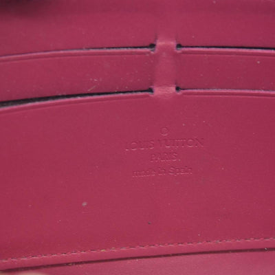$1060 Louis Vuitton 2012 Vernis Patent Leather Zippy Wallet