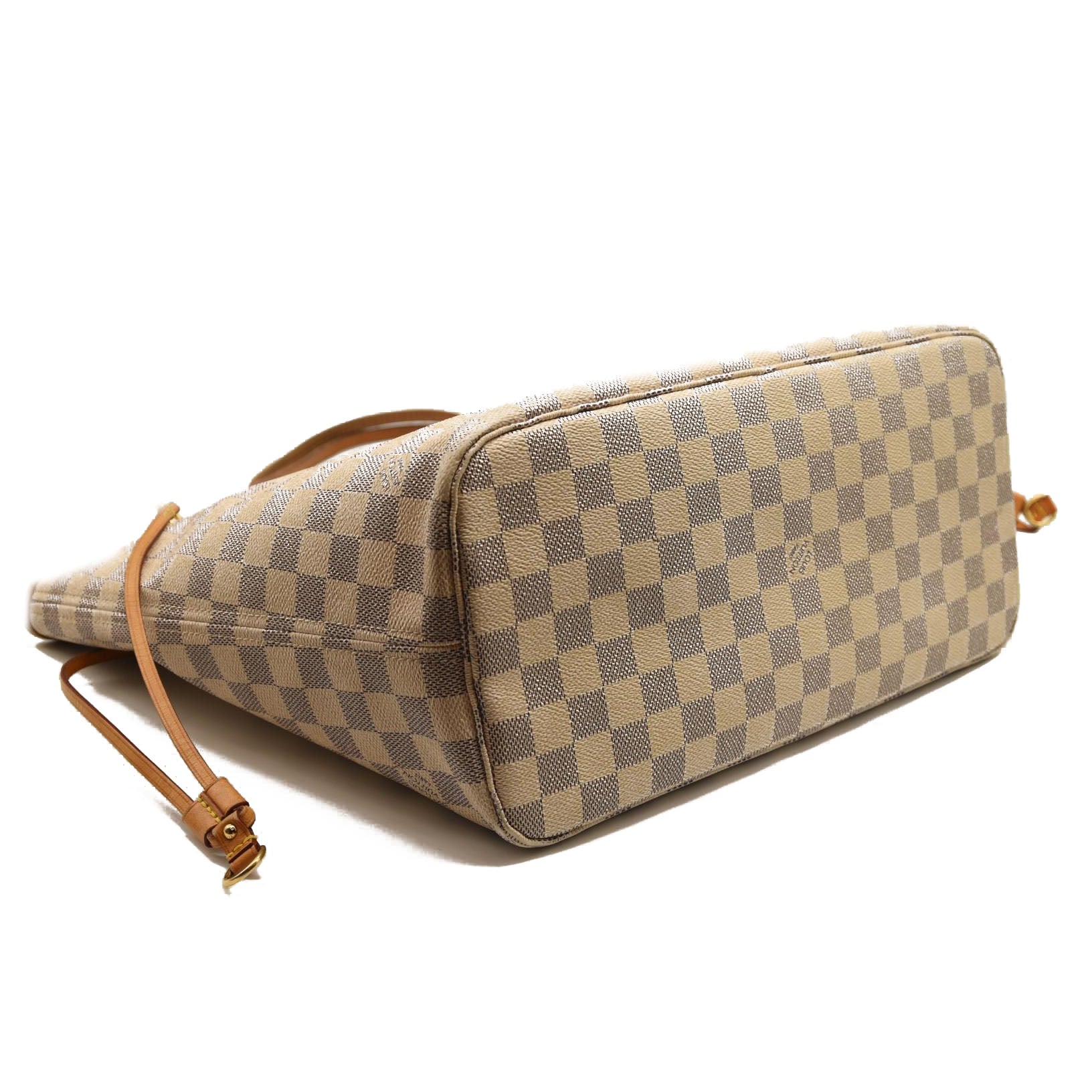 LOUIS VUITTON Damier Azur Neverfull MM