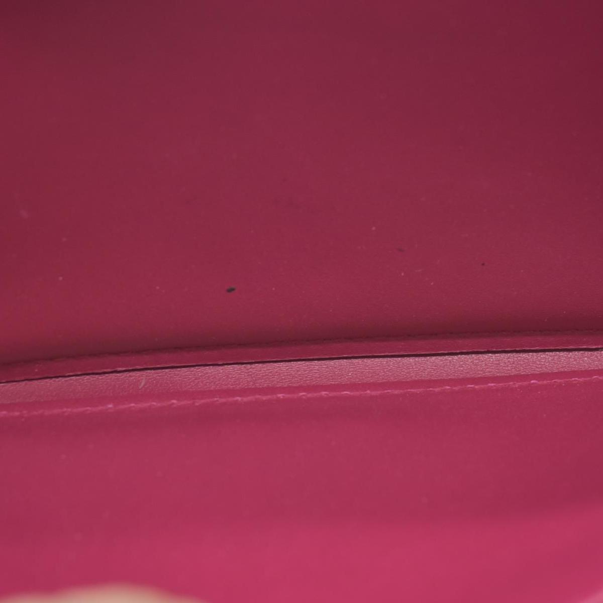 $1060 Louis Vuitton 2012 Vernis Patent Leather Zippy Wallet