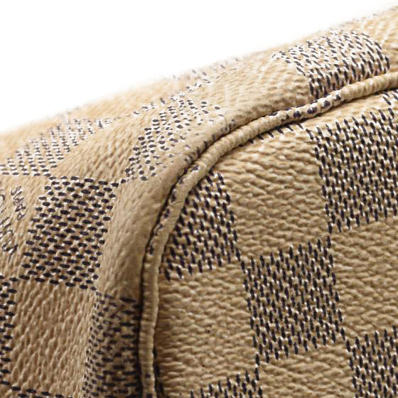 LOUIS VUITTON Damier Azur Neverfull MM