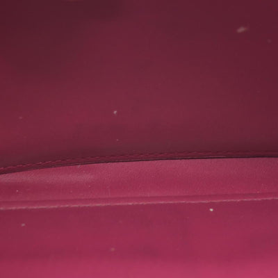 $1060 Louis Vuitton 2012 Vernis Patent Leather Zippy Wallet