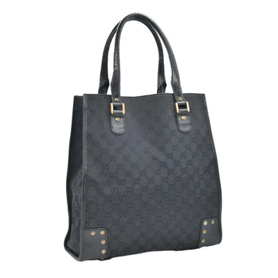 $950 CONSIGNMENT GUCCI GG Canvas Nailhead Tote