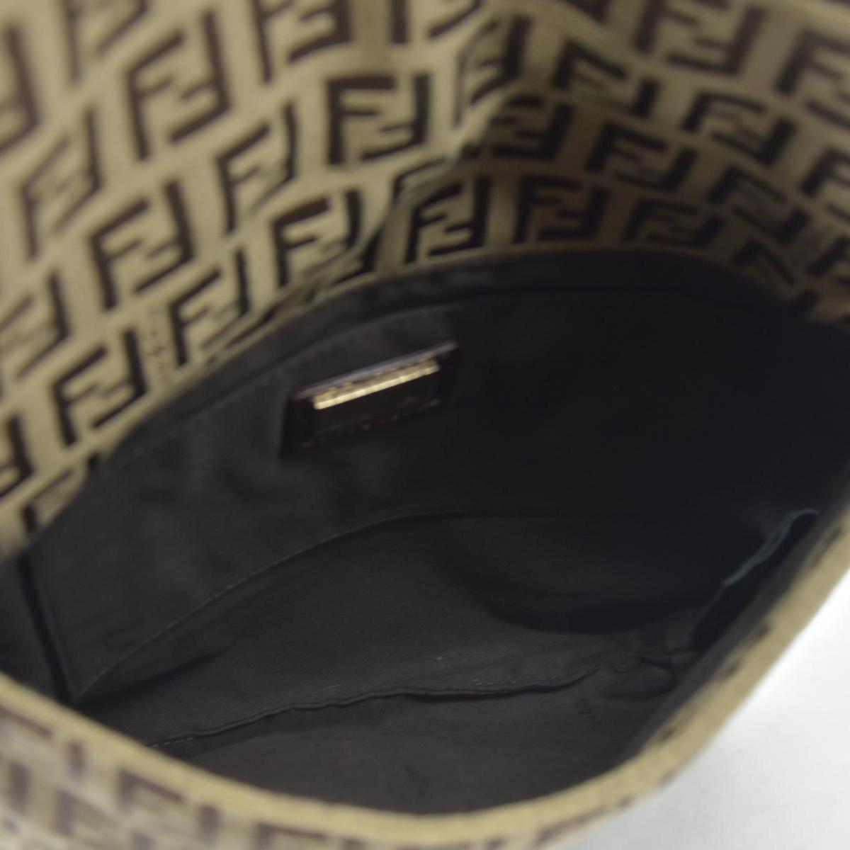$895 CONSIGMENT FENDI Zucchino FF Vintage
