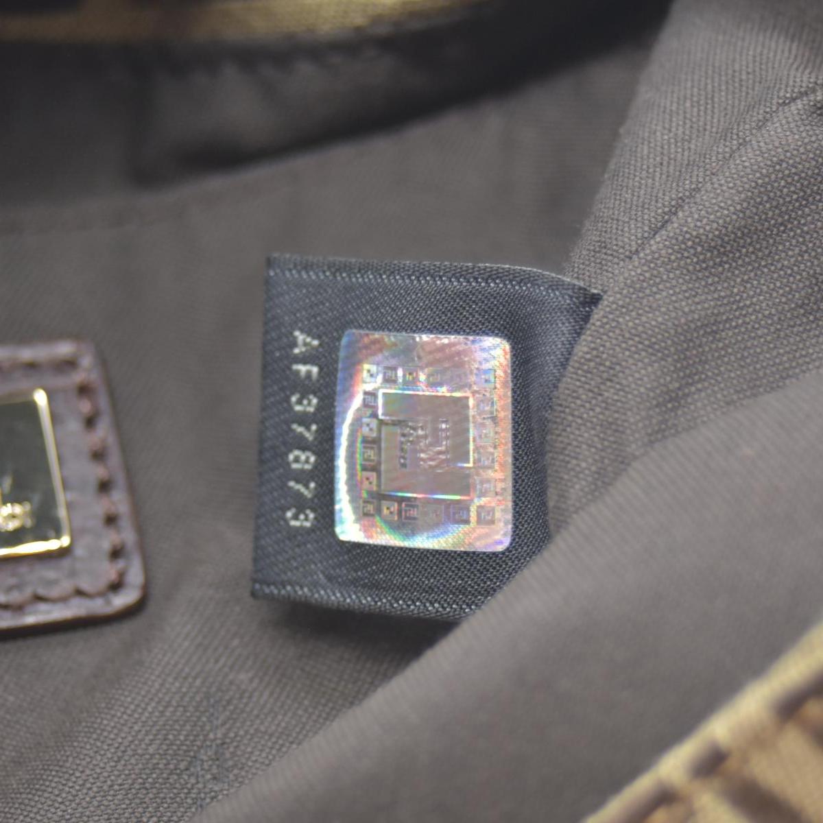 $895 CONSIGMENT FENDI Zucchino FF Vintage