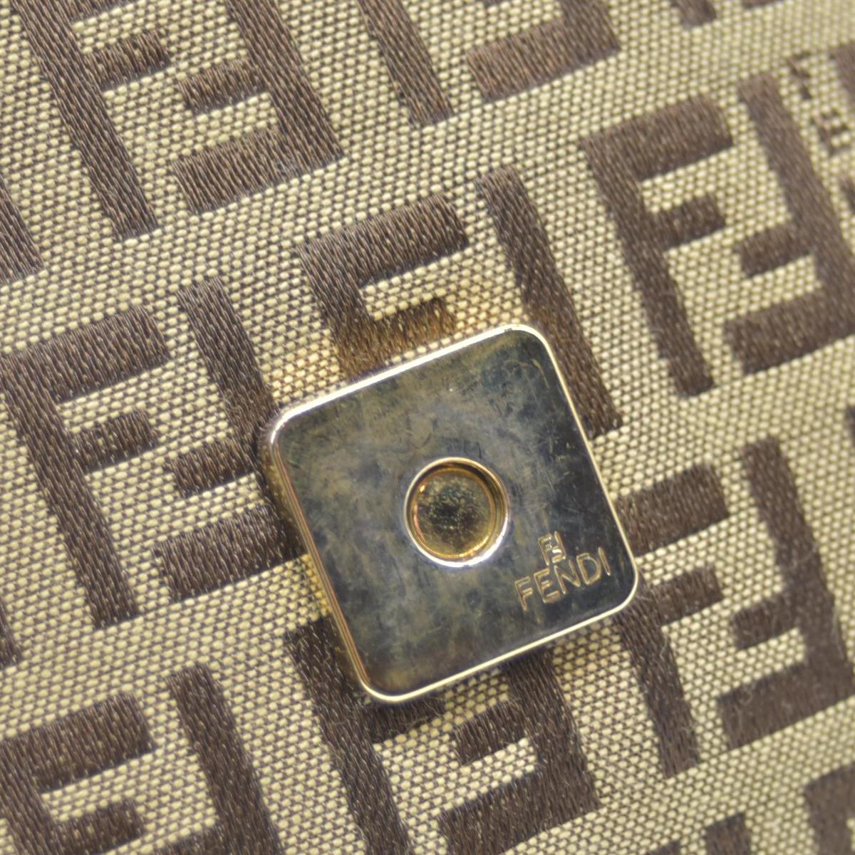 $895 CONSIGMENT FENDI Zucchino FF Vintage