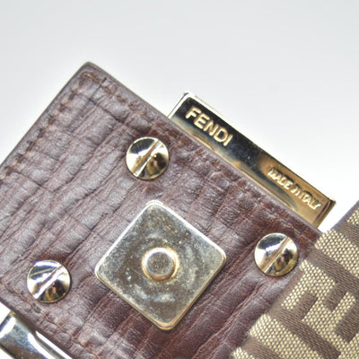 $895 CONSIGMENT FENDI Zucchino FF Vintage