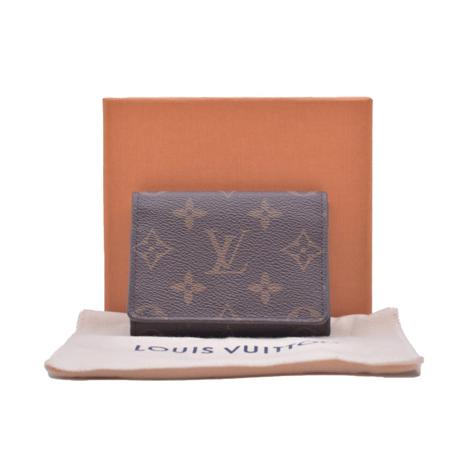 $330 2017 Louis Vuitton Business Card Holder CA0157 CONSIGNMENT