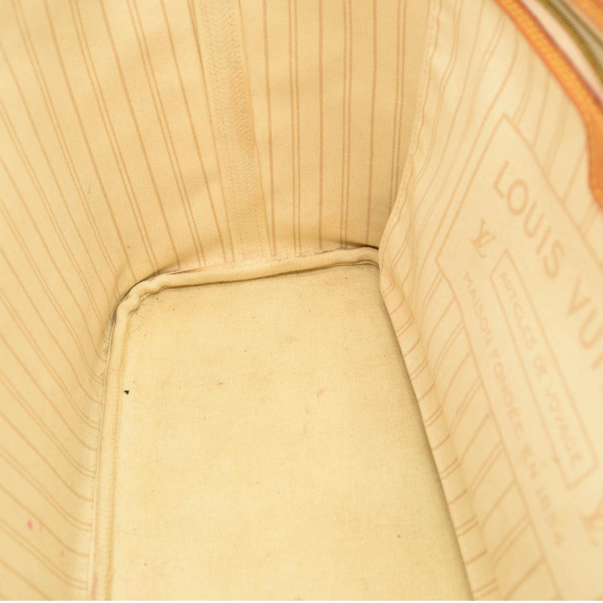 LOUIS VUITTON Damier Azur Neverfull MM