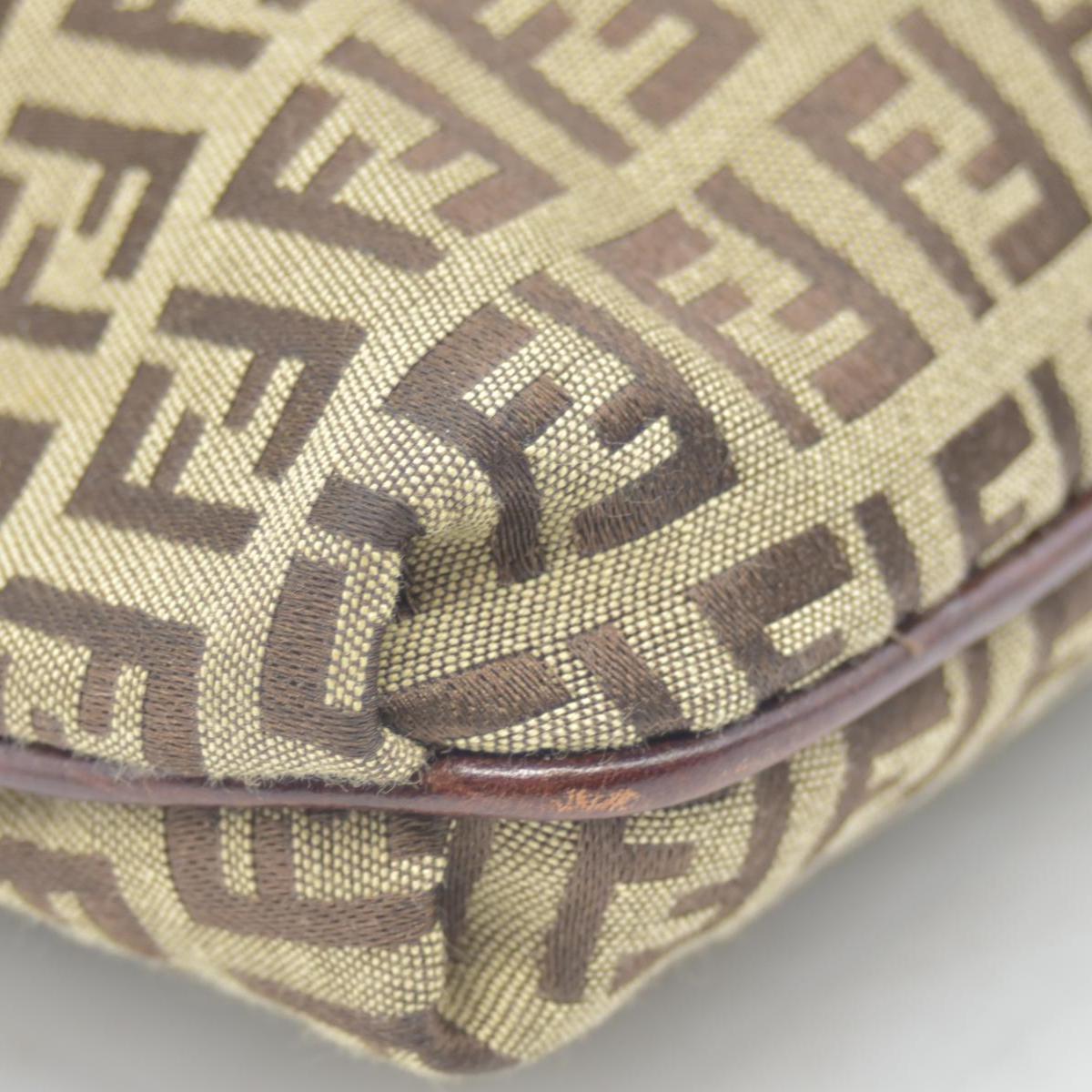 $895 CONSIGMENT FENDI Zucchino FF Vintage