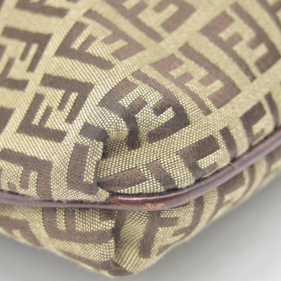 $895 CONSIGMENT FENDI Zucchino FF Vintage