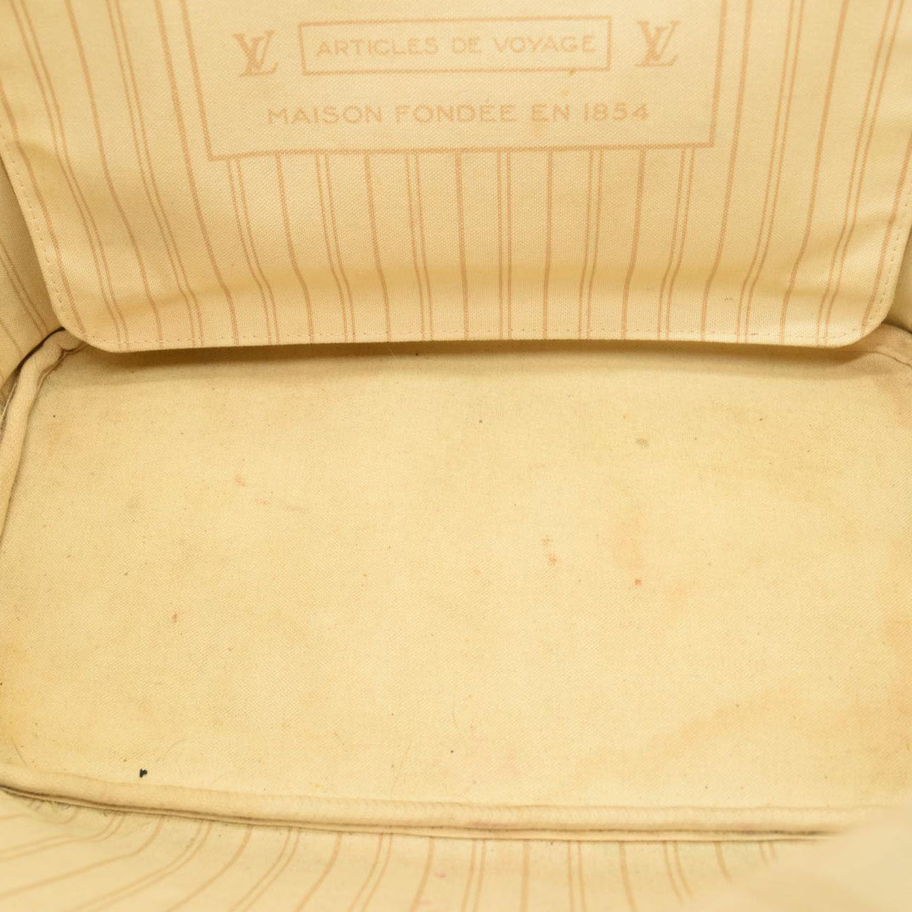 LOUIS VUITTON Damier Azur Neverfull MM