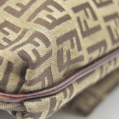 $895 CONSIGMENT FENDI Zucchino FF Vintage