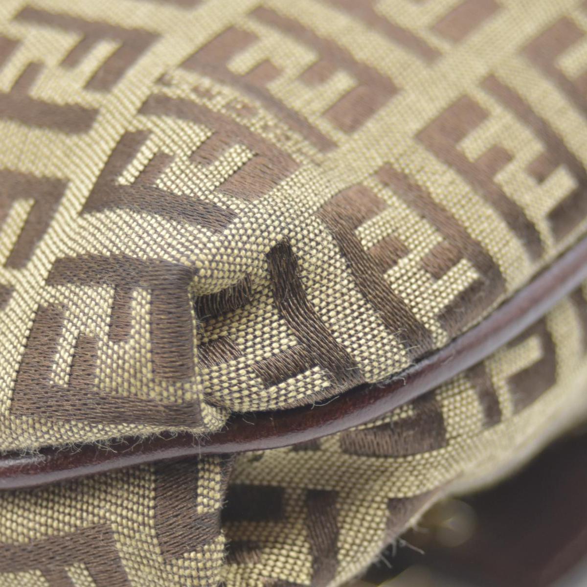$895 CONSIGMENT FENDI Zucchino FF Vintage