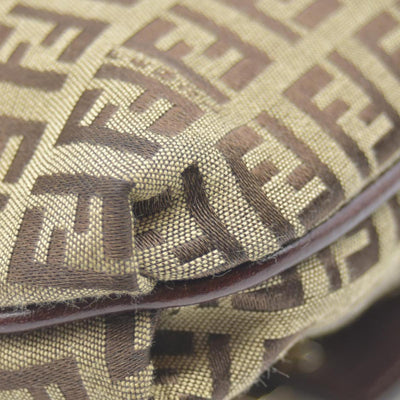 $895 CONSIGMENT FENDI Zucchino FF Vintage