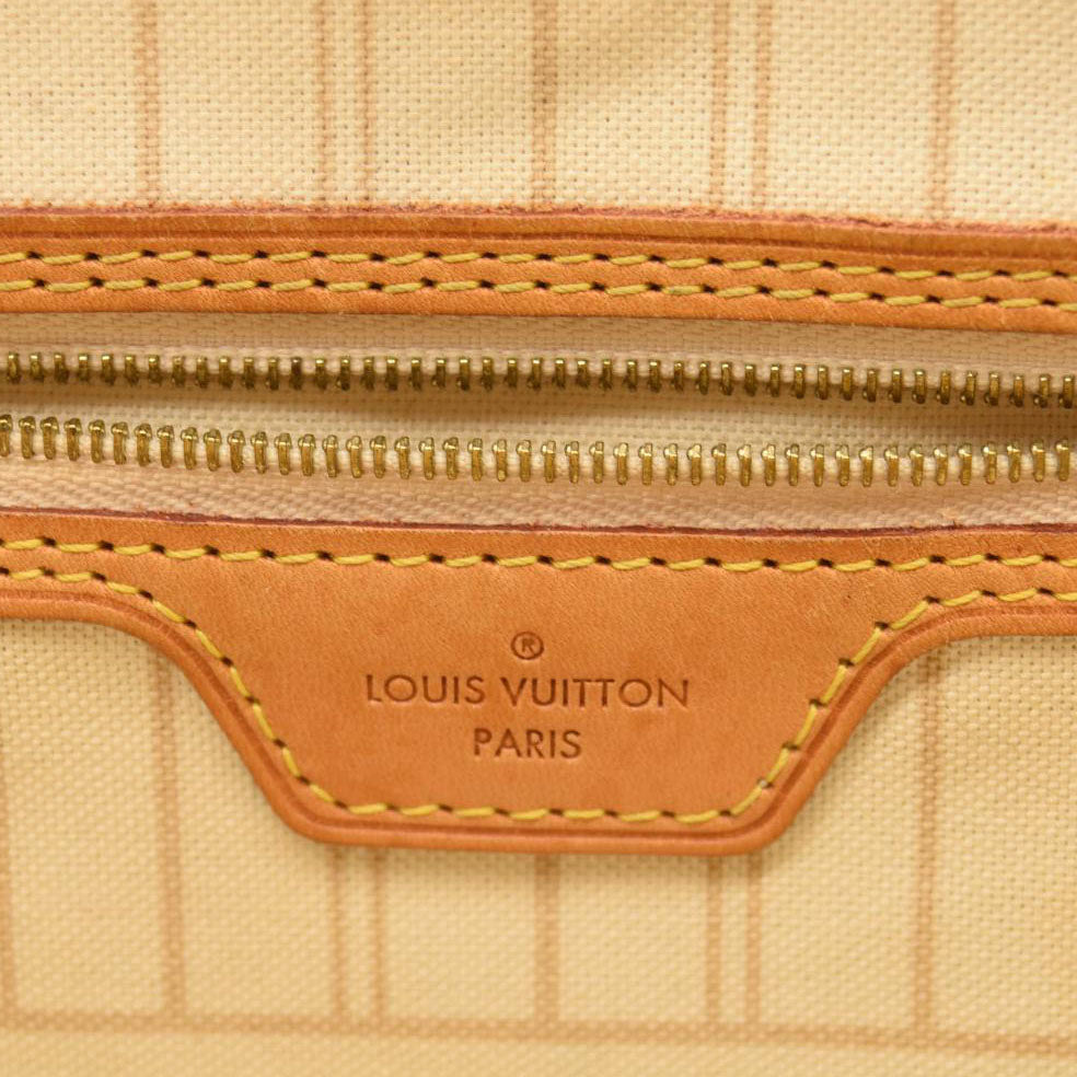 LOUIS VUITTON Damier Azur Neverfull MM