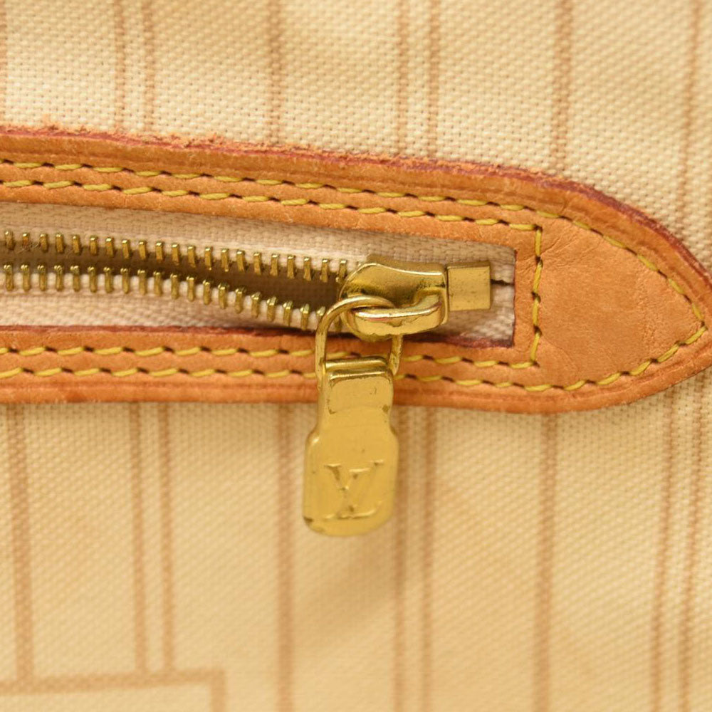 LOUIS VUITTON Damier Azur Neverfull MM