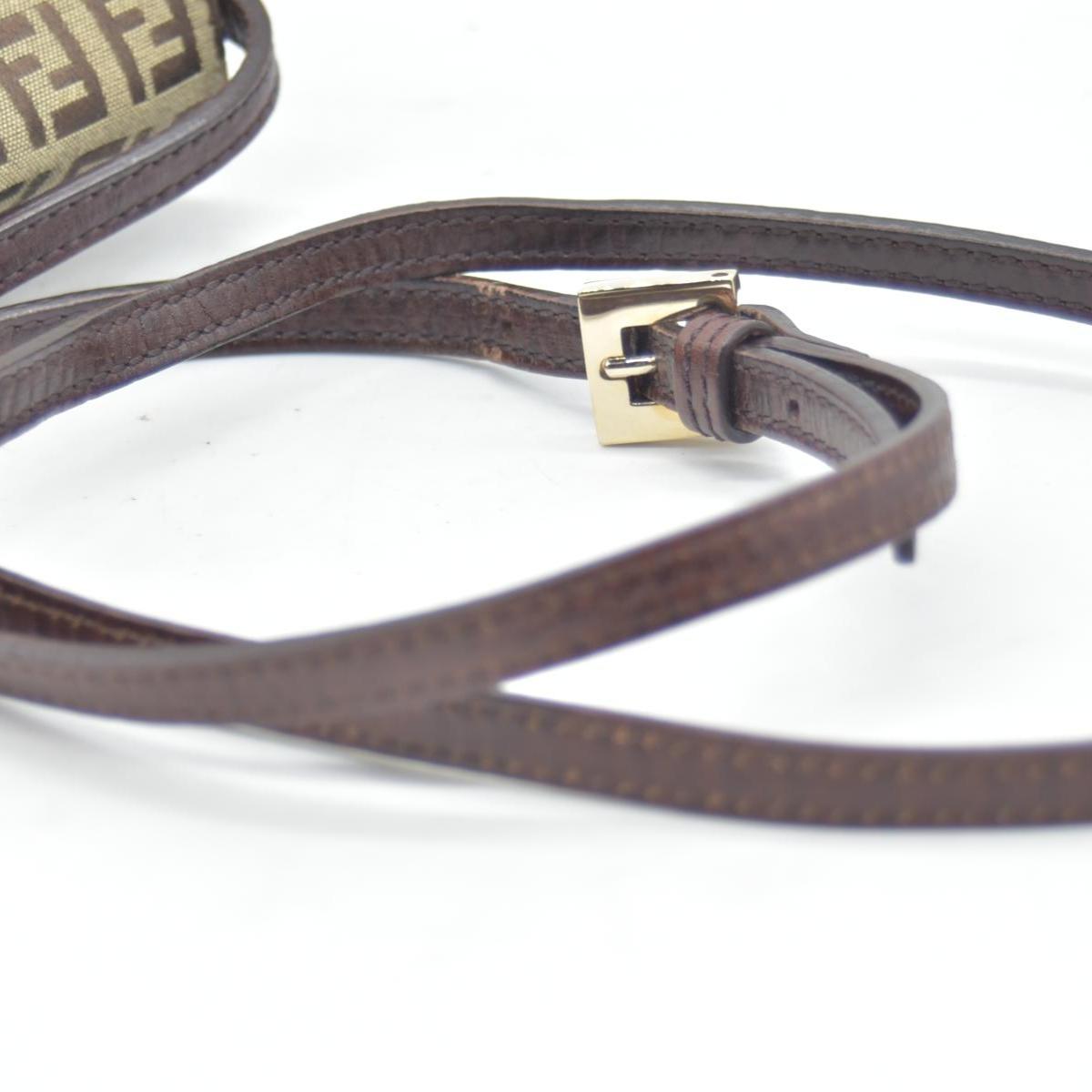 $895 CONSIGMENT FENDI Zucchino FF Vintage