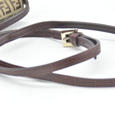 $895 CONSIGMENT FENDI Zucchino FF Vintage