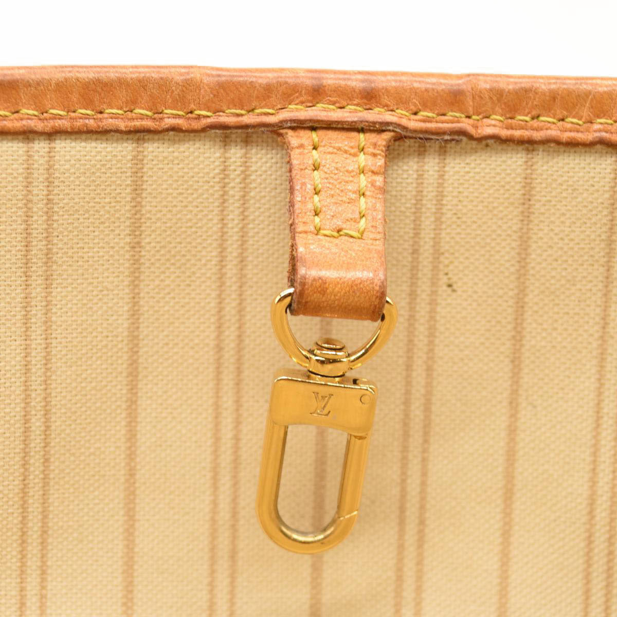 LOUIS VUITTON Damier Azur Neverfull MM