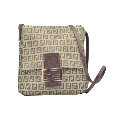 $895 CONSIGMENT FENDI Zucchino FF Vintage