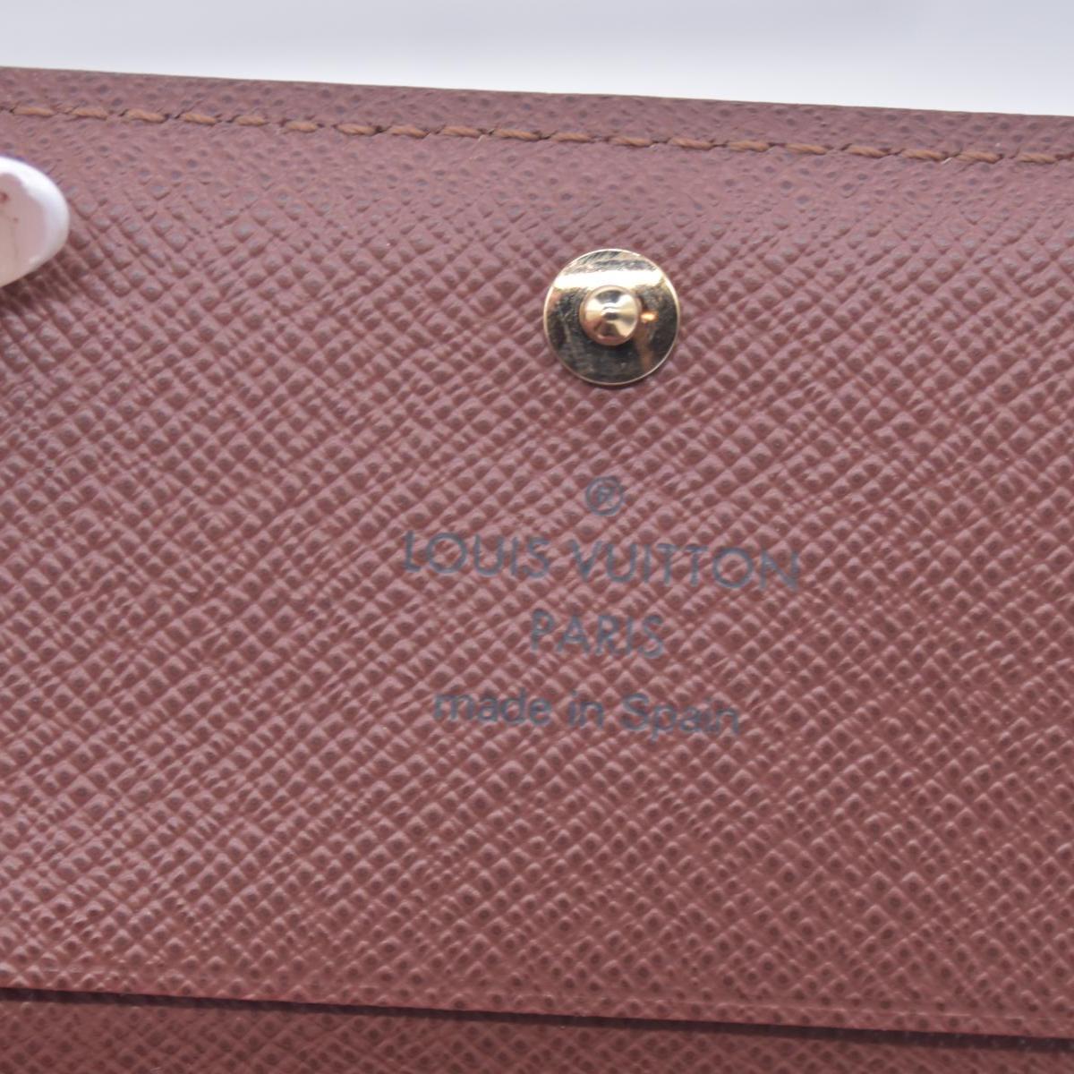 $330 2017 Louis Vuitton Business Card Holder CA0157 CONSIGNMENT