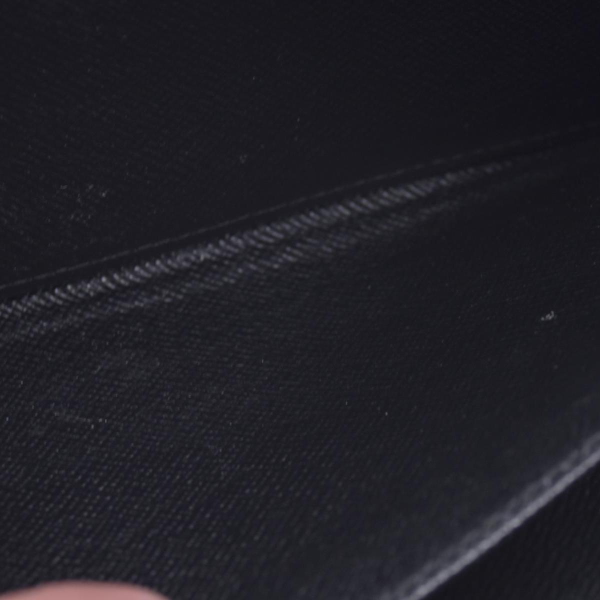 $950 LOUIS VUITTON Damier Graphite Zippy Organizer Wallet Black / Grey CONSIGNMENT 10021567