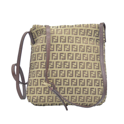 $895 CONSIGMENT FENDI Zucchino FF Vintage