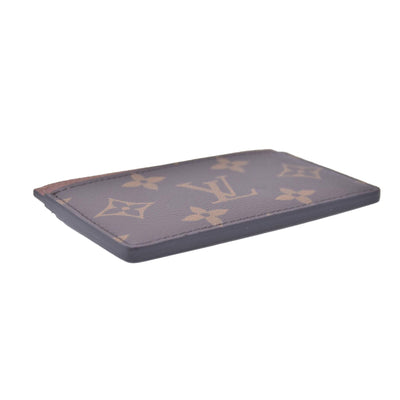$295 Louis Vuitton Card Holder Monogram Reverse CONSIGNMENT