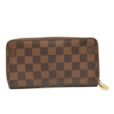 Louis Vuitton  Damier Ebene Zippy Wallet MI3192