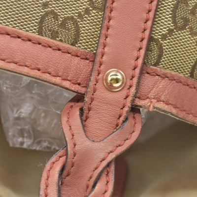 $1040 Gucci Monogram Medium Craft Tote Red