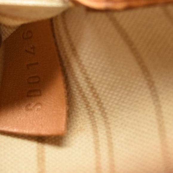 LOUIS VUITTON Damier Azur Neverfull MM