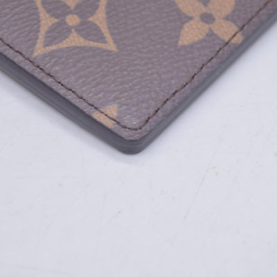 $295 Louis Vuitton Card Holder Monogram Reverse CONSIGNMENT