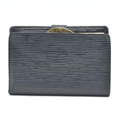 $775 LOUIS VUITTON Epi French Purse Wallet MI0014