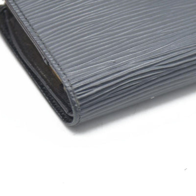 $775 LOUIS VUITTON Epi French Purse Wallet MI0014