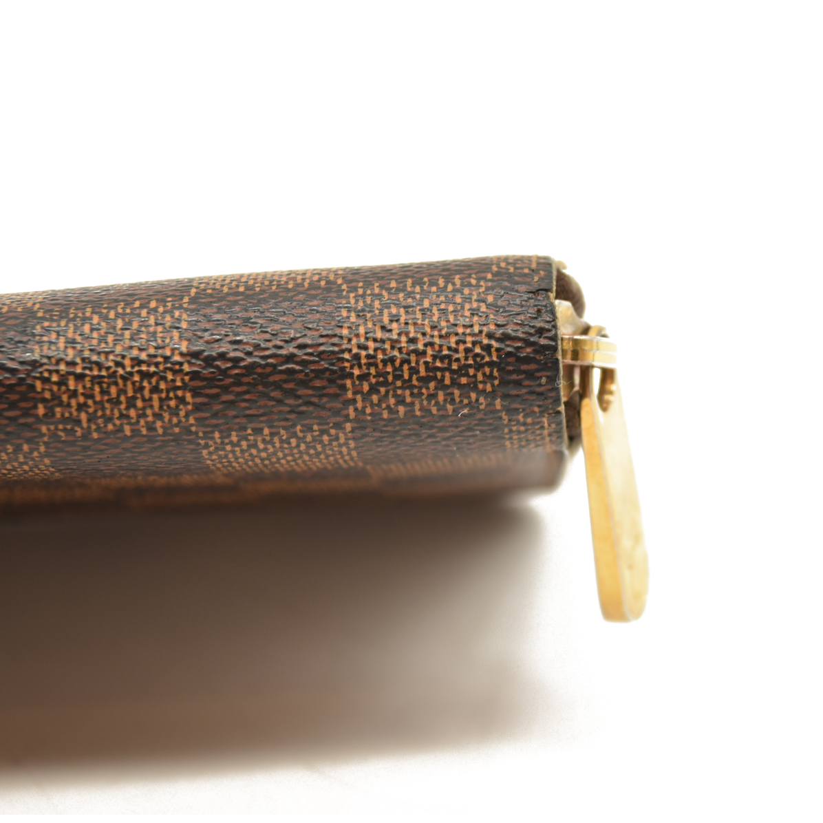 Louis Vuitton  Damier Ebene Zippy Wallet MI3192