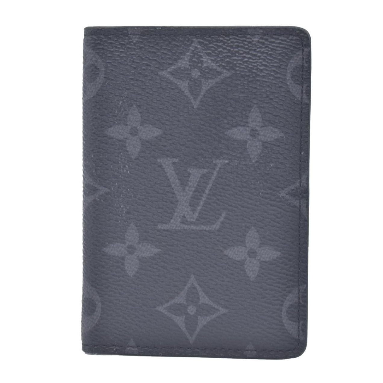 $455 2021 Louis Vuitton Monogram Eclipse Pocket Organizer TA1271 CONSIGNMENT