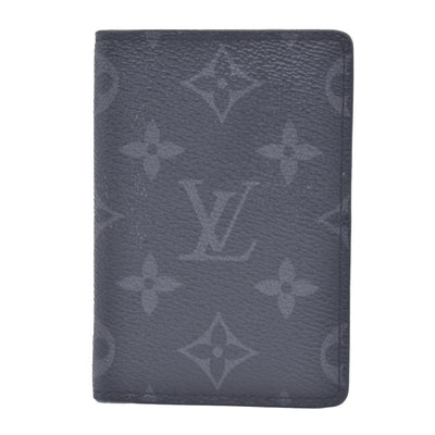 $455 2021 Louis Vuitton Monogram Eclipse Pocket Organizer TA1271 CONSIGNMENT