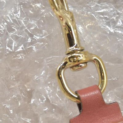 $1040 Gucci Monogram Medium Craft Tote Red