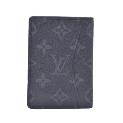 $455 2021 Louis Vuitton Monogram Eclipse Pocket Organizer TA1271 CONSIGNMENT