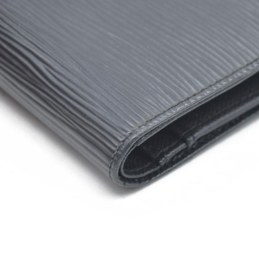 $775 LOUIS VUITTON Epi French Purse Wallet MI0014