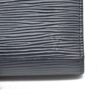 $775 LOUIS VUITTON Epi French Purse Wallet MI0014